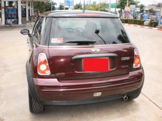 MINI COOPER1.6 LOOK2 AIRBAG6ใบ ปี2007 MINI COOPER1.6 LOOK2 AIRBAG6ใบ ปี2007