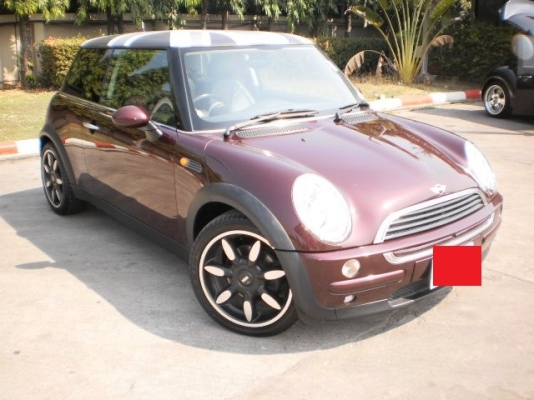 MINI COOPER1.6 LOOK2 AIRBAG6ใบ ปี2007 MINI COOPER1.6 LOOK2 AIRBAG6ใบ ปี2007