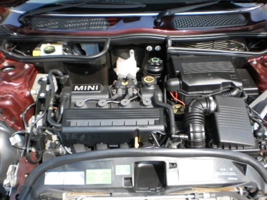 MINI COOPER1.6 LOOK2 AIRBAG6ใบ ปี2007 MINI COOPER1.6 LOOK2 AIRBAG6ใบ ปี2007