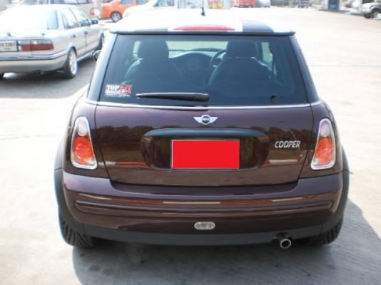 MINI COOPER1.6 LOOK2 AIRBAG6ใบ ปี2007 MINI COOPER1.6 LOOK2 AIRBAG6ใบ ปี2007