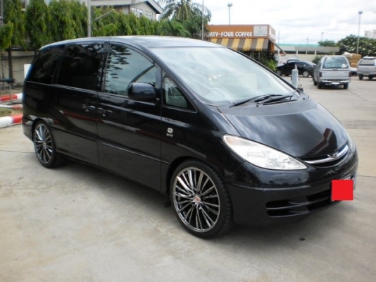 TOYOTA ESTIMA TOPสุด ซันรูฟ2ช่อง ช่องกลางเป็นไฟฟ้า ประตูสไลด์ไฟฟ้า 2 บาน TOYOTA ESTIMA TOPสุด ซันรูฟ2ช่อง ช่องกลางเป็นไฟฟ้า ประตูสไลด์ไฟฟ้า 2 บาน