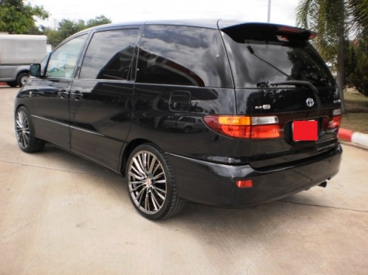 TOYOTA ESTIMA TOPสุด ซันรูฟ2ช่อง ช่องกลางเป็นไฟฟ้า ประตูสไลด์ไฟฟ้า 2 บาน TOYOTA ESTIMA TOPสุด ซันรูฟ2ช่อง ช่องกลางเป็นไฟฟ้า ประตูสไลด์ไฟฟ้า 2 บาน