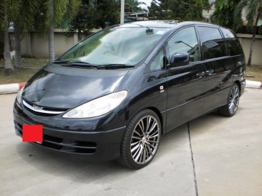 TOYOTA ESTIMA TOPสุด ซันรูฟ2ช่อง ช่องกลางเป็นไฟฟ้า ประตูสไลด์ไฟฟ้า 2 บาน