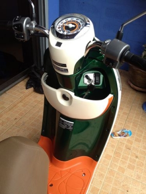 HONDA SCOOPY Iรุ่นS12ตัวท็อปโฉมปัจจุบันสภาพป้ายแดงรถ8เดือน