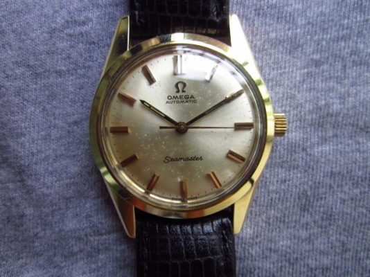 +++++ OMEGA Seamaster ออโต้ทองหุ้ม 552 +++++