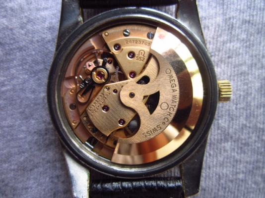 +++++ OMEGA Seamaster ออโต้ทองหุ้ม 552 +++++ +++++ OMEGA Seamaster ออโต้ทองหุ้ม 552 +++++