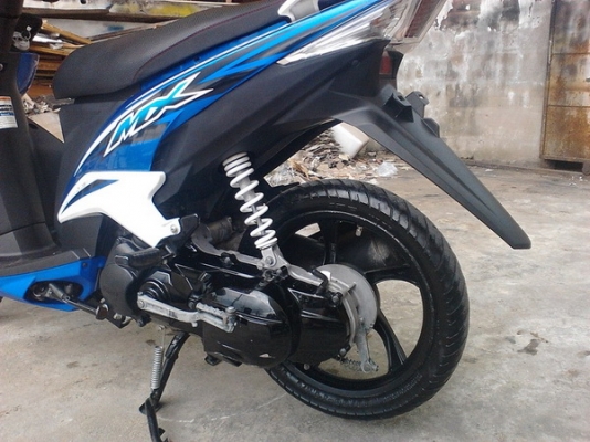 Mio125 i MX(ล้อแม็กซ์) รถ5เดือน หัวฉีดประหยัดน้ำมัน ตจวส่งได้ครับ
