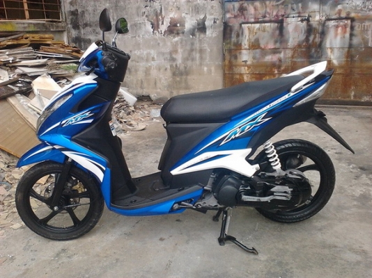 Mio125 i MX(ล้อแม็กซ์) รถ5เดือน หัวฉีดประหยัดน้ำมัน ตจวส่งได้ครับ