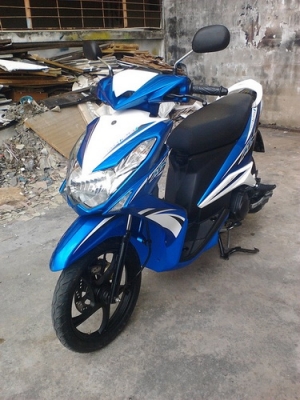 Mio125 i MX(ล้อแม็กซ์) รถ5เดือน หัวฉีดประหยัดน้ำมัน ตจวส่งได้ครับ