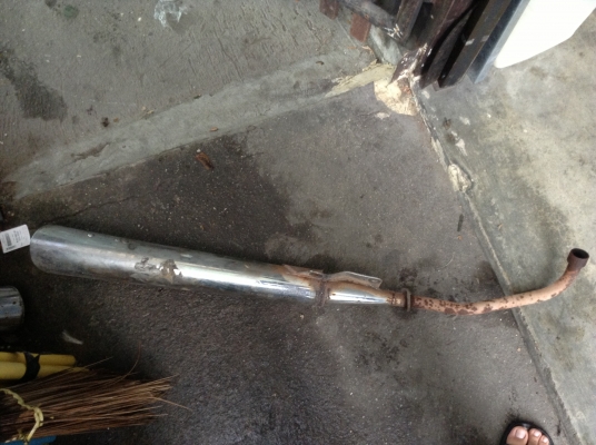 ขายท่อเวพ100 ท่อแท้ติดรถ