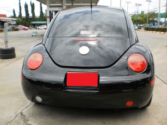 VOLKSWAGEN NEW BEETLE 2.0 สีดำเดิม เครื่องเดิม เกียร์AUTO VOLKSWAGEN NEW BEETLE 2.0 สีดำเดิม เครื่องเดิม เกียร์AUTO