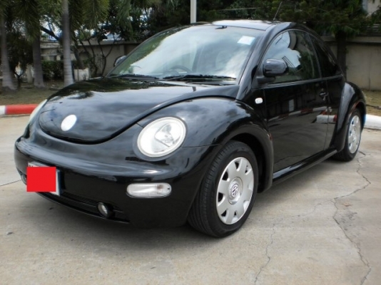 VOLKSWAGEN NEW BEETLE 2.0 สีดำเดิม เครื่องเดิม เกียร์AUTO VOLKSWAGEN NEW BEETLE 2.0 สีดำเดิม เครื่องเดิม เกียร์AUTO