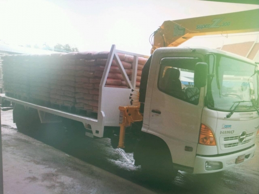 12ล้อเล็ก HINO FC 175 แรงม้า รถห้างป้ายแดง+เครน3ตันท้องV