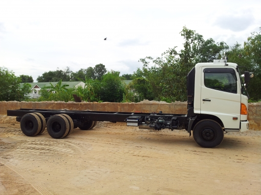 12ล้อเล็ก HINO FC 175 แรงม้า รถห้างป้ายแดง+เครน3ตันท้องV