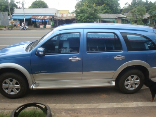 ขาย MU 7 ปี 2005 รถบ้านไม่ค่อยได้ใช้ ขาย 500,000 บาท