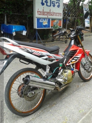 ขาย SONICตัวใหม่แท้ สตาร์ทมือ เครื่องดีไม่หลวม