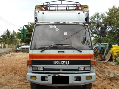 ขายรถ 6 ล้อ Izusuร็อกกี้FTR11NY สภาพพร้อมใช้งาน เอกสารพร้อมโอน ราคาต่อรองได้ ขายรถ 6 ล้อ Izusuร็อกกี้FTR11NY สภาพพร้อมใช้งาน เอกสารพร้อมโอน ราคาต่อรองได้