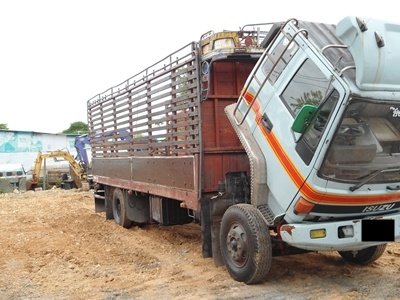 ขายรถ 6 ล้อ Izusuร็อกกี้FTR11NY สภาพพร้อมใช้งาน เอกสารพร้อมโอน ราคาต่อรองได้ ขายรถ 6 ล้อ Izusuร็อกกี้FTR11NY สภาพพร้อมใช้งาน เอกสารพร้อมโอน ราคาต่อรองได้