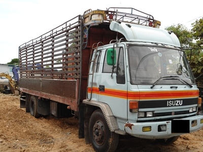 ขายรถ 6 ล้อ Izusuร็อกกี้FTR11NY สภาพพร้อมใช้งาน เอกสารพร้อมโอน ราคาต่อรองได้