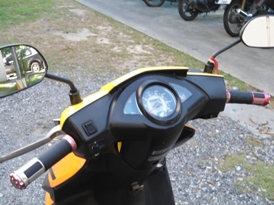 ขายรถจักรยานยนต์honda click ปี2008