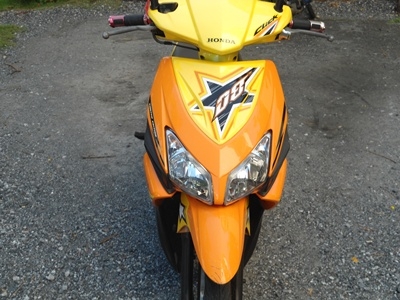 ขายรถจักรยานยนต์honda click ปี2008