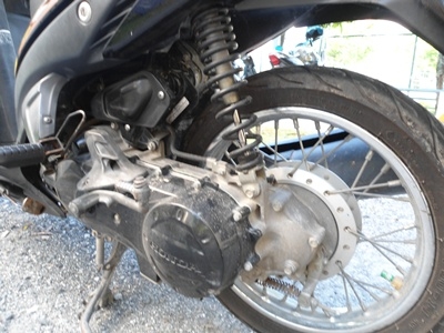 ขายรถจักรยานยนต์honda click ปี2008