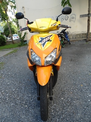 ขายรถจักรยานยนต์honda click ปี2008