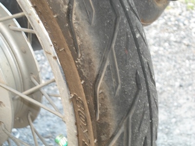 ขายรถจักรยานยนต์honda click ปี2008