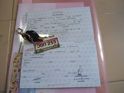 ขายรถจักรยานยนต์honda click ปี2008