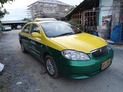 ขายรถแท็กซี่ลีโม่