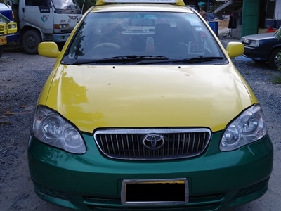 ขายรถแท็กซี่ลีโม่