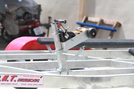 เทรลเลอร์สำหรับ 3 ลำ (2 เพลา) จาก PNT  เทรลเลอร์ 093-9895964