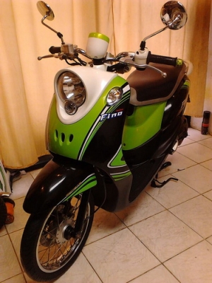 ขาย FINO ลายSport รถปี55 สวยๆราคาถูกครับ