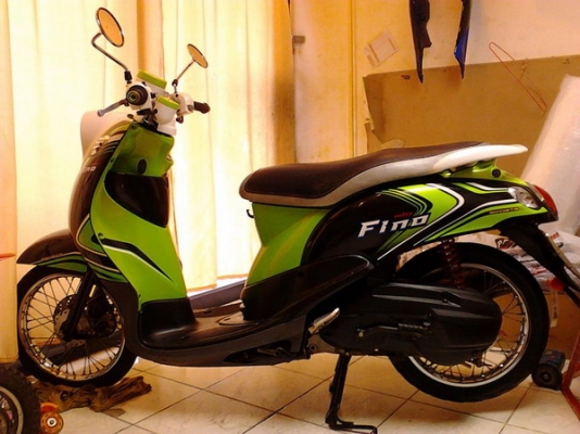 ขาย FINO ลายSport รถปี55 สวยๆราคาถูกครับ