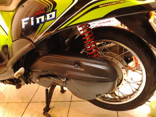 ขาย FINO ลายSport รถปี55 สวยๆราคาถูกครับ