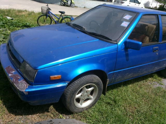 ขายเก๋งมิซูแชม30000รถใช้ทุกวัน