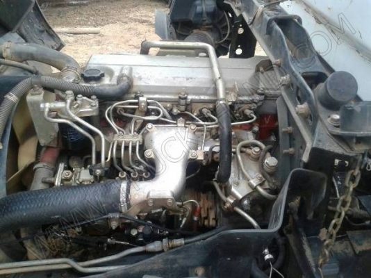 รถบรรทุก 6 ล้อดั๊มพ์ ยี่ห้อ HINO รุ่น FC4J 150 แรงม้า