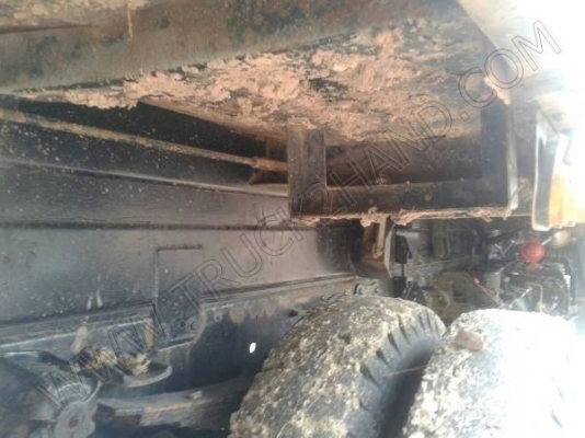 รถบรรทุก 6 ล้อดั๊มพ์ ยี่ห้อ HINO รุ่น FC4J 150 แรงม้า