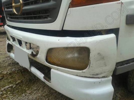 รถบรรทุก 6 ล้อดั๊มพ์ ยี่ห้อ HINO รุ่น FC4J 150 แรงม้า