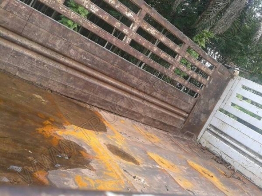 รถบรรทุก 6 ล้อดั๊มพ์ ยี่ห้อ HINO รุ่น FC4J 150 แรงม้า