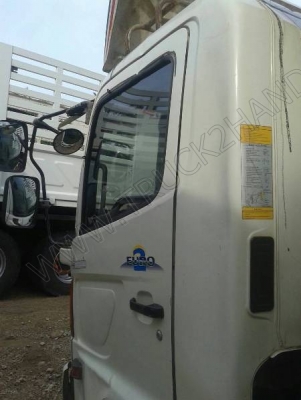 รถบรรทุก 6 ล้อดั๊มพ์ ยี่ห้อ HINO รุ่น FC4J 150 แรงม้า