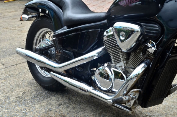 STEED 600 ปี 95 สวยๆ ทะเบียนแท้ ภาษีเต็ม พร้อมโอนในทุกขนส่ง