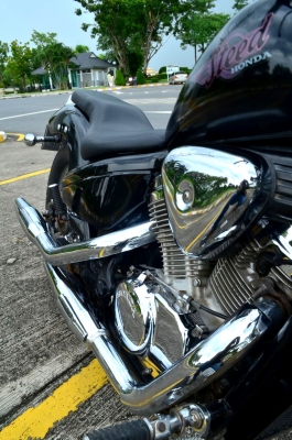 STEED 600 ปี 95 สวยๆ ทะเบียนแท้ ภาษีเต็ม พร้อมโอนในทุกขนส่ง