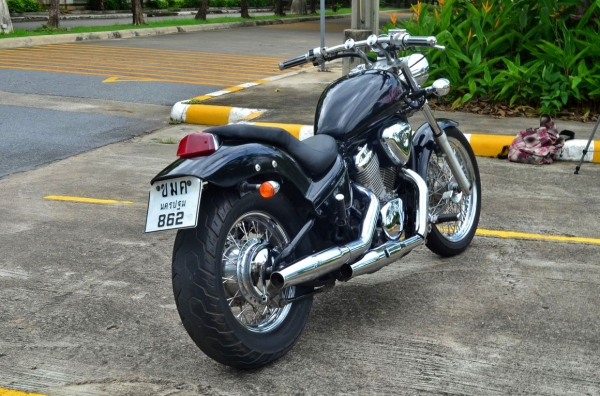 STEED 600 ปี 95 สวยๆ ทะเบียนแท้ ภาษีเต็ม พร้อมโอนในทุกขนส่ง