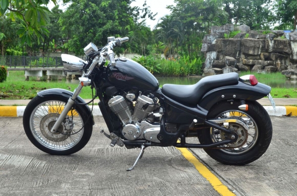 STEED 600 ปี 95 สวยๆ ทะเบียนแท้ ภาษีเต็ม พร้อมโอนในทุกขนส่ง