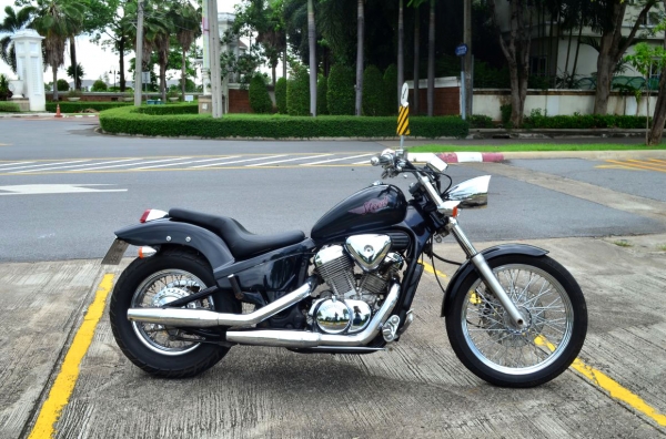 STEED 600 ปี 95 สวยๆ ทะเบียนแท้ ภาษีเต็ม พร้อมโอนในทุกขนส่ง