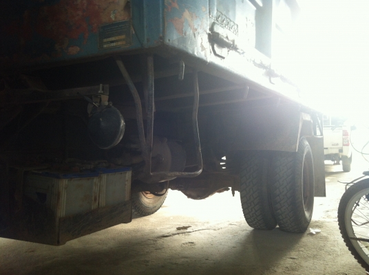 รถ6ล้อ ดั๊ม EZUSU 115 รถ6ล้อ ดั๊ม EZUSU 115