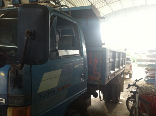 รถ6ล้อ ดั๊ม EZUSU 115 รถ6ล้อ ดั๊ม EZUSU 115