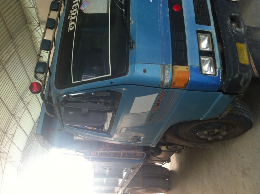 รถ6ล้อ ดั๊ม EZUSU 115 รถ6ล้อ ดั๊ม EZUSU 115