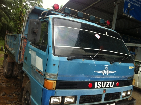 รถ6ล้อ ดั๊ม EZUSU 115 รถ6ล้อ ดั๊ม EZUSU 115